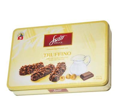 瑞士進口 瑞士狄妮詩榛子牛奶巧克力威化脆餅禮盒 200g