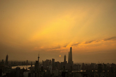 上海天際線 在摩天大廈之巔，盡覽城市風華