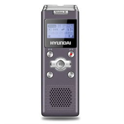 現代錄音筆專業微型遠距離降噪充電高清HYM 2088 8G錆色錄音筆產品圖片1